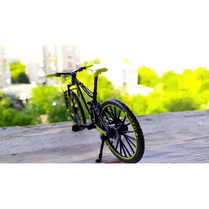 Fingerbike metalowy rower w skali 1:10 realistyczny model BMX do trików i kolekcji