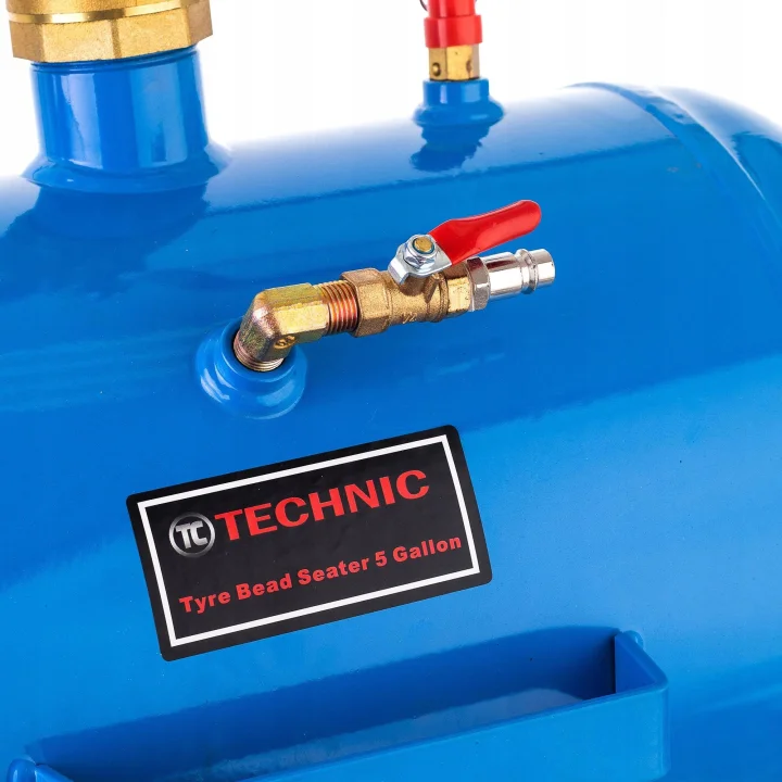 Inflator do Uderzeniowego Pompowania Kół Opon Zbiornik Ciśnieniowy 20L