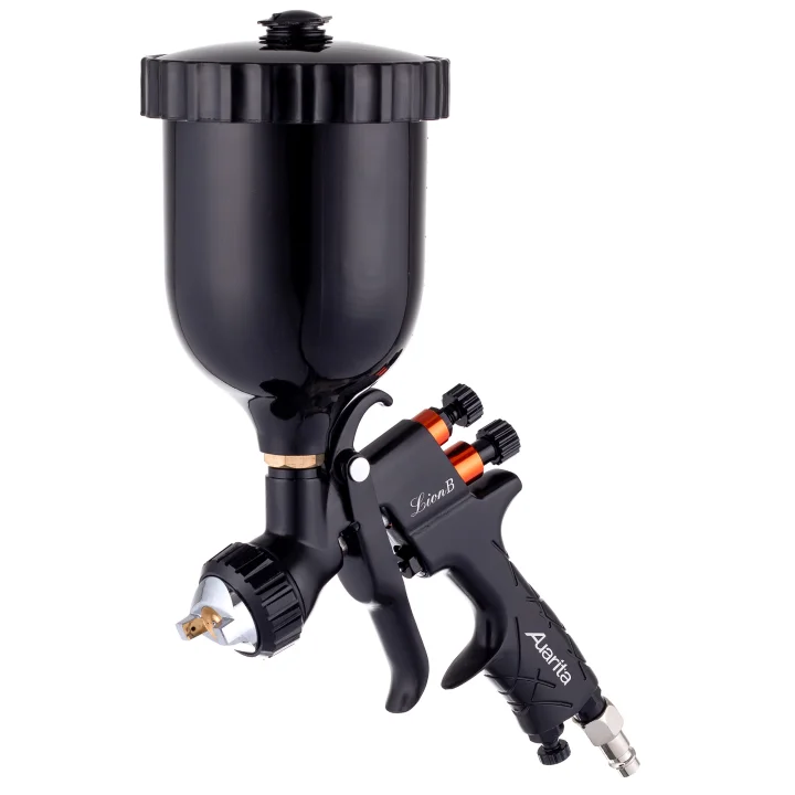 Pistolet Lakierniczy AUARITA 1,7mm Dysza LVMP LION B Malowania 600ml