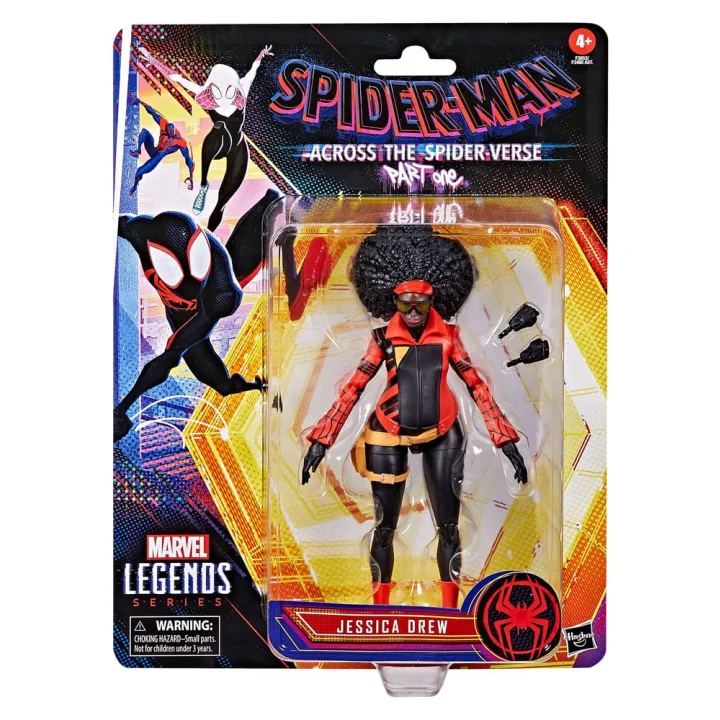 Hasbro Spider-Man Jessica Drew 18cm figurka