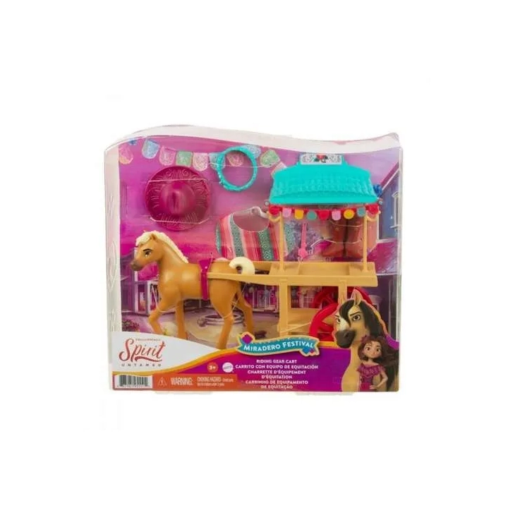 Mattel Dream Works Mustang festiwal GXF70