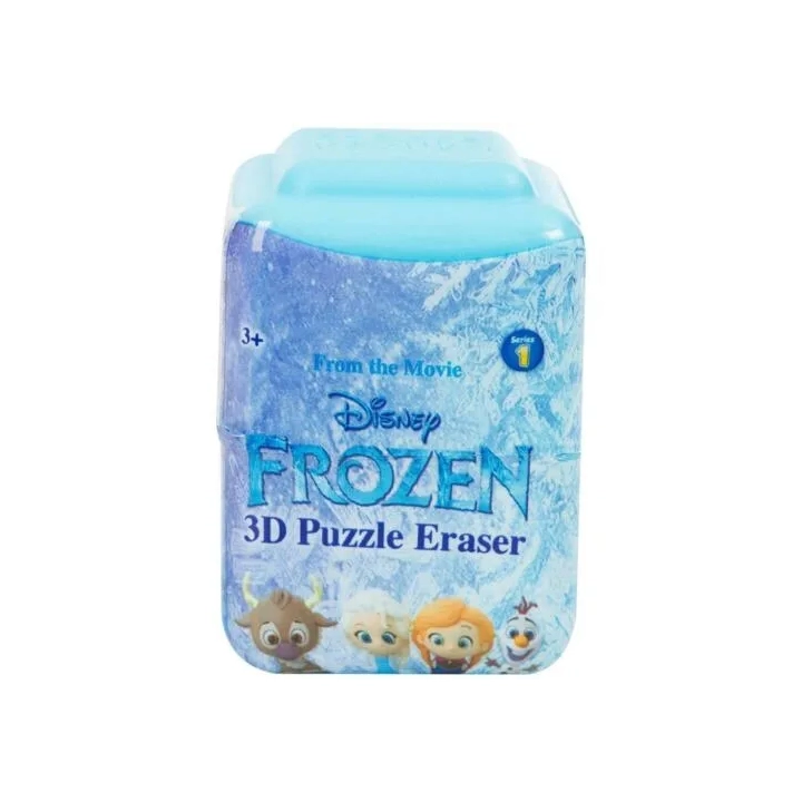 Frozen gumka figurka Puzzle 3D OLAF 5cm