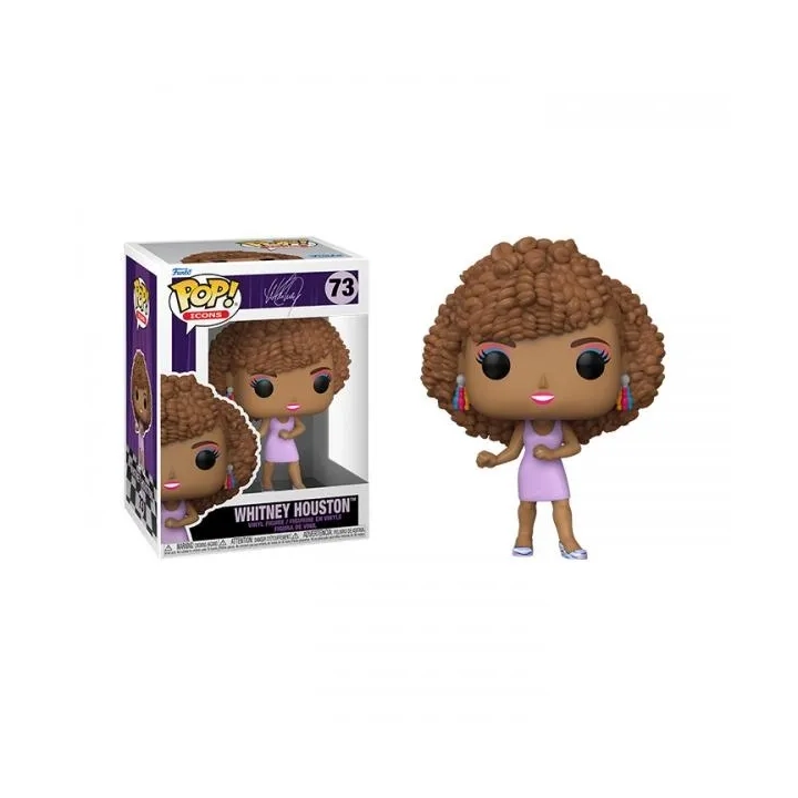 Funko POP! Rocks Whitney Houston 73 figurka