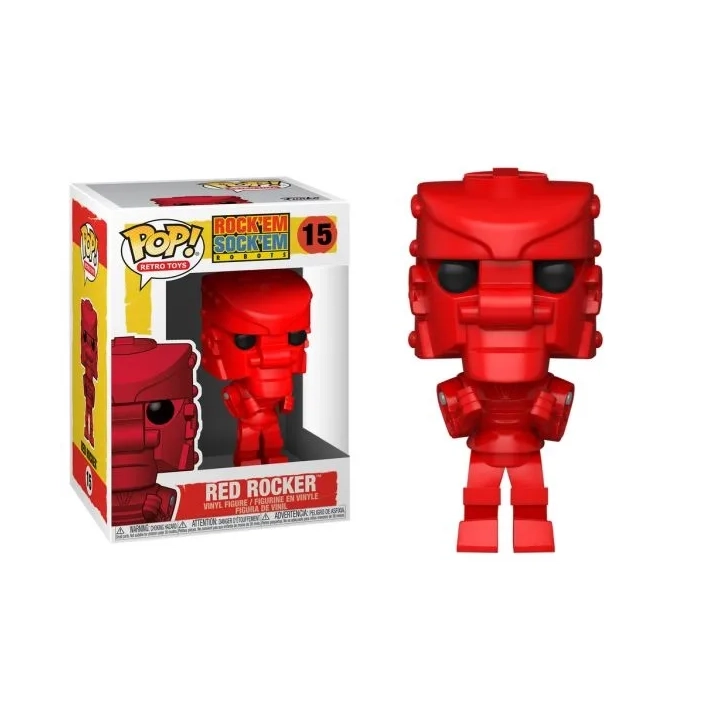 Funko POP! Retro Toys RockEmSockEm Red Rocker 15