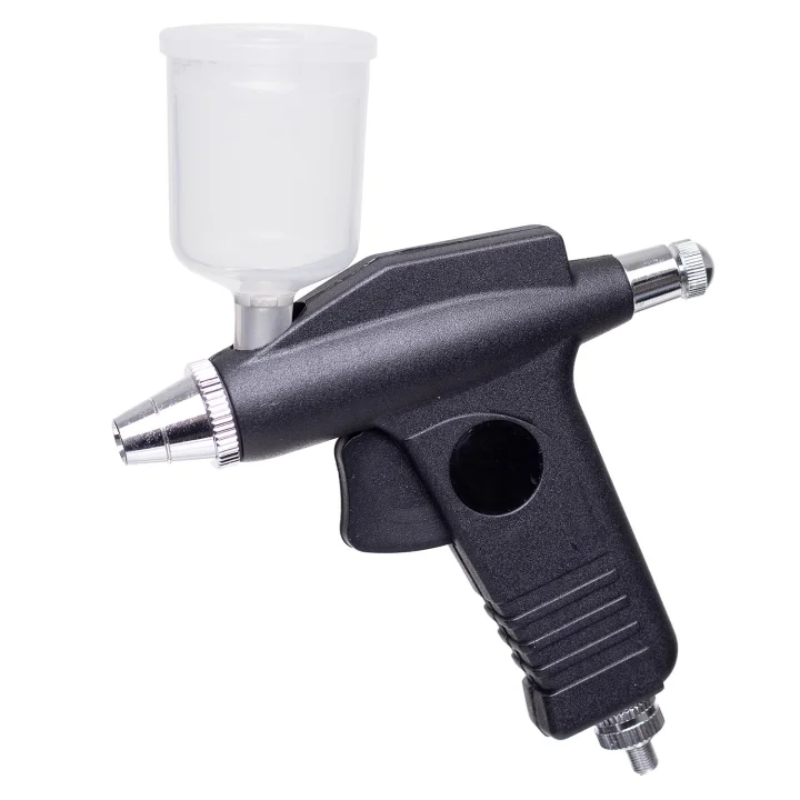 Aerograf Pistoletowy Dysze 0,3 0,5 mm Wąż 1,8m