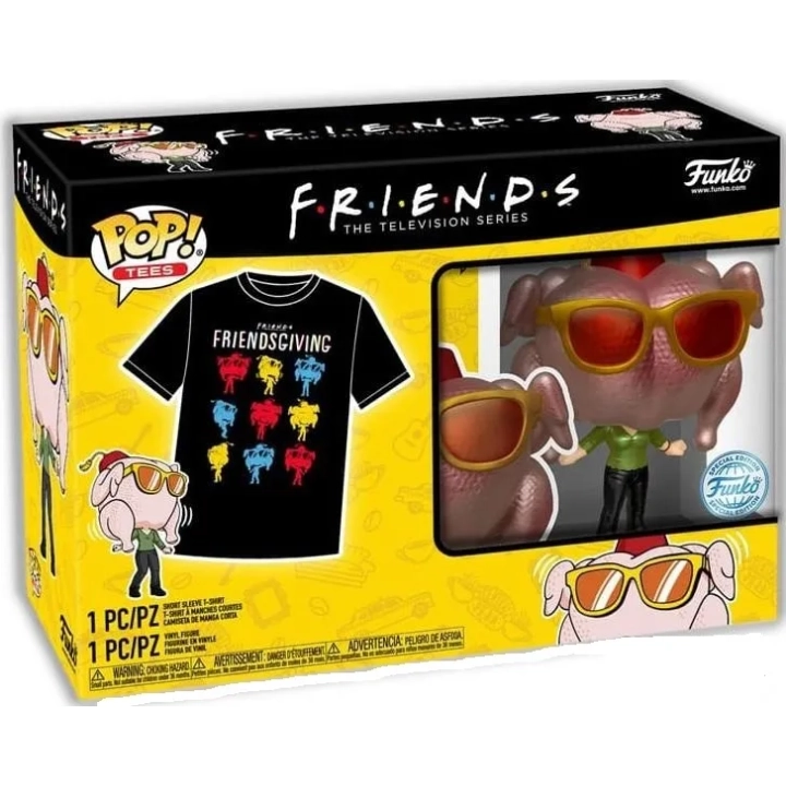 Funko POP! Tees Friends Monica 706 T-shirt L