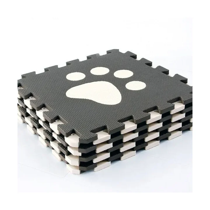 MATA EDUKACYJNA PIANKOWA PUZZLE EVA 90 x 90 GRUBA DLA DZIECI MIĘKKA