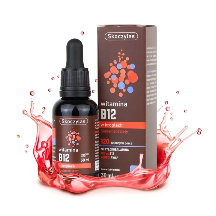 WITAMINA B12 w kroplach (forma metylowana)
