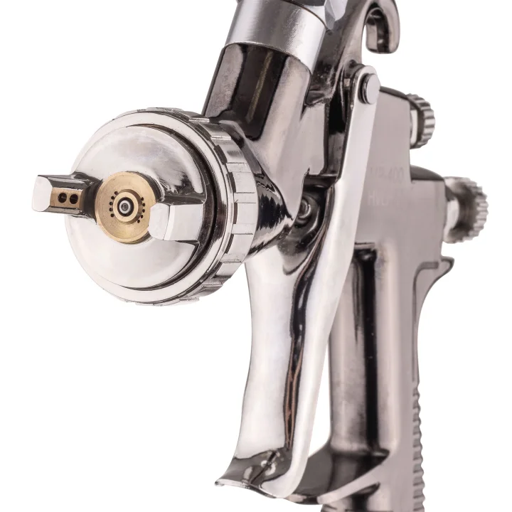 Pistolet Lakierniczy HVLP II Dysza 1,4mm do Malowania AUARITA 1,5-3 bar