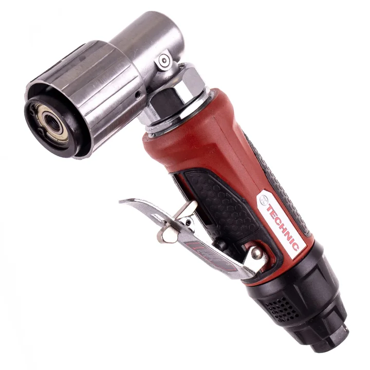 Szlifierka Pneumatyczna Kątowa Mimośrodowa 50mm Rzep Regulacja Oscylacyjna