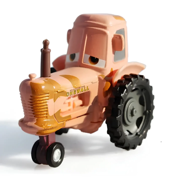 Zabawka z bajki Auta, traktor z fantastycznego Auta figurka z filmu Auta