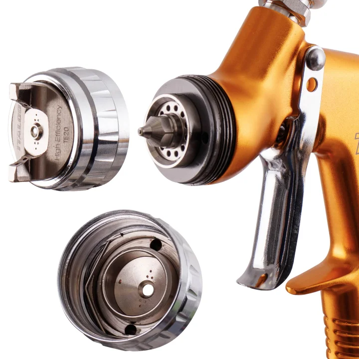 Pistolet Lakierniczy TTS ITALCO PREMIUM Dysza 1,2mm LVMP PRO do Malowania