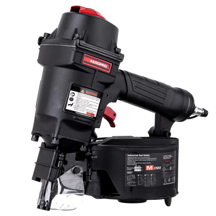 Gwoździarka Bębnowa Pneumatyczna PRO MCN55 32-57mm do Palet AEROPRO