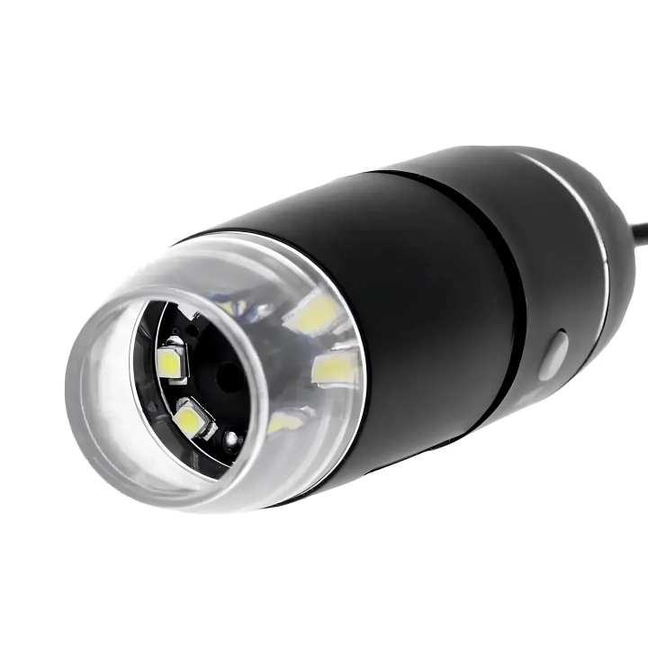 Elektroniczny mikroskop USB z 1600x zoomem. Cyfrowy mikroskop USB