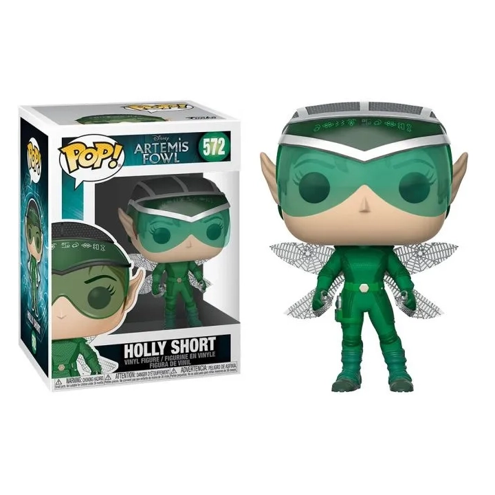 Funko POP! Artemis Fowl Holly Short 572