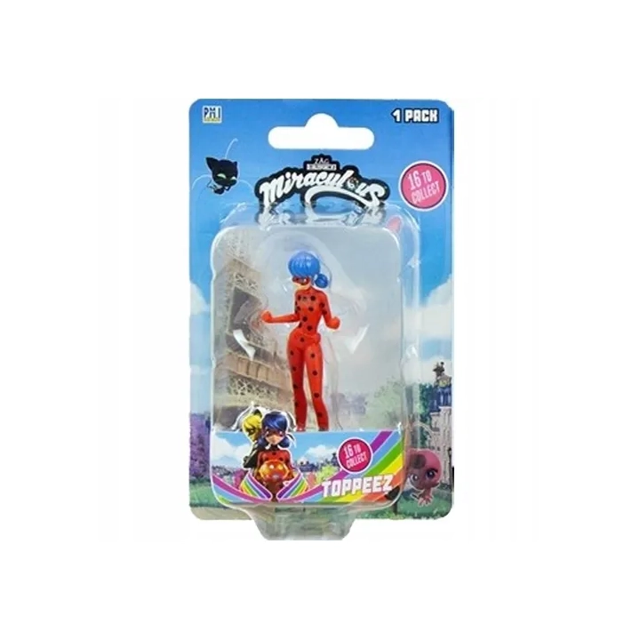 P.M.I Miraculous figurka 7cm mix