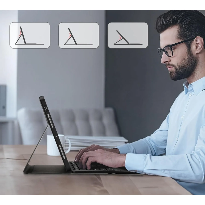 Etui z klawiaturą i touchpadem do iPad Pro 11