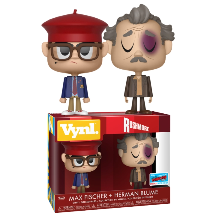 Funko POP! Rushmore Max Fischer + Herman Blume 2pak