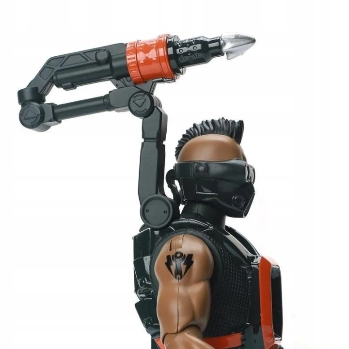 Bandai Thunderbirds Are Go Mechanic 30cm dźwięk światło
