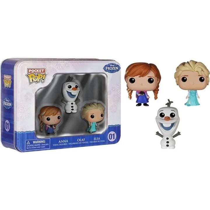Funko Pocket POP! Frozen Elsa Anna Olaf 3pak