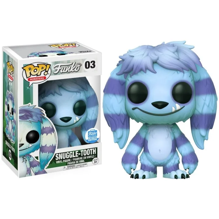 Funko POP! Monsters Snuggle Tooth 03 Limited Edition