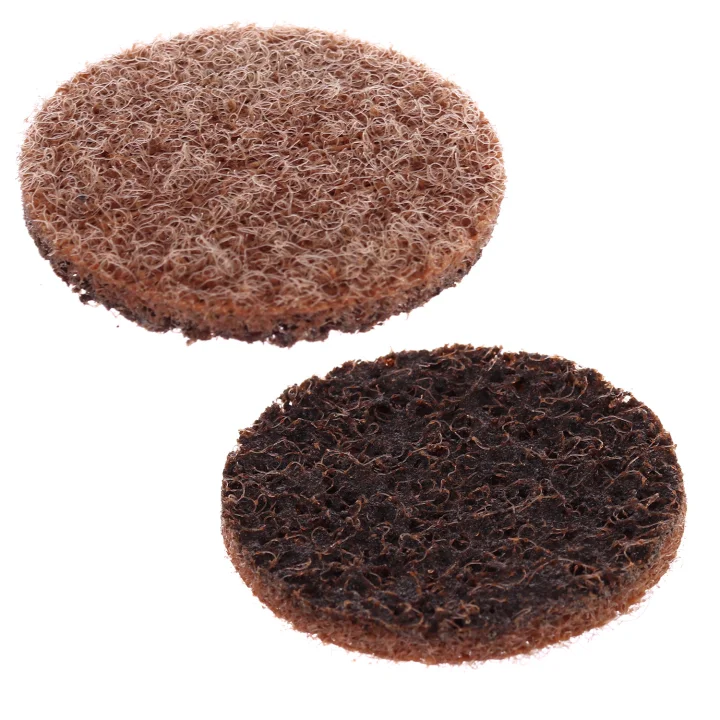 Krążki ścierne 50mm filc włóknina lamelka trzpień 6mm szlifierka wiertarka