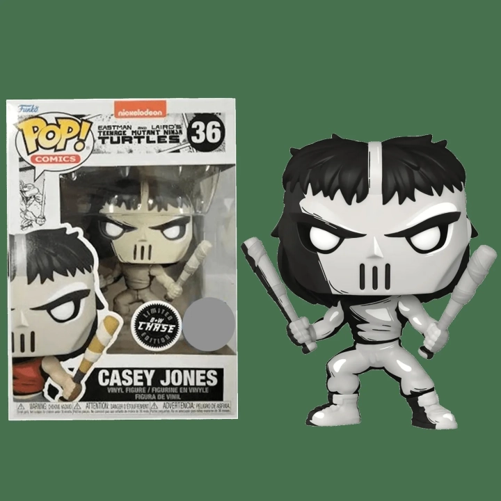 Funko POP! Comics TMNT Casey Jones 36 Specjal Edition chase