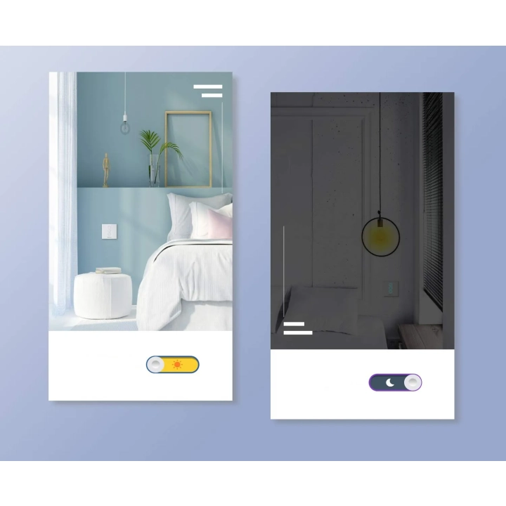 Przełącznik do żaluzji WiFi IP20 600W 240V Maxcio inteligentny sterownik rolet
