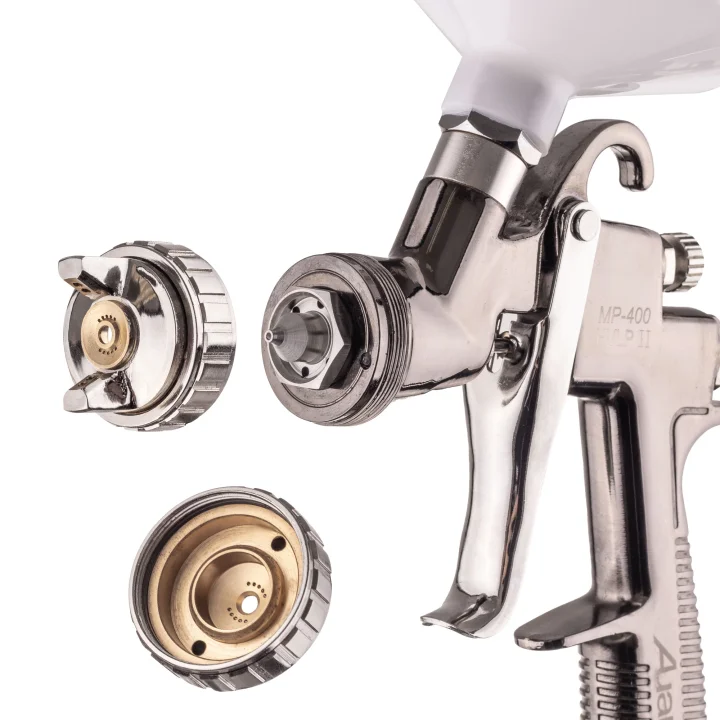 Pistolet Lakierniczy HVLP II Dysza 1,4mm do Malowania AUARITA 1,5-3 bar