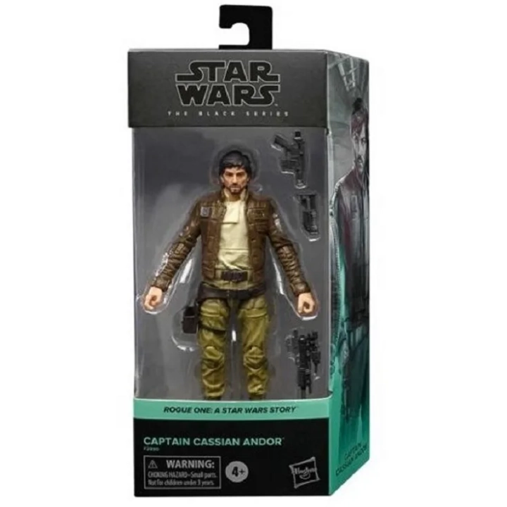 Hasbro Star Wars Black Series Captain Cassian Andor