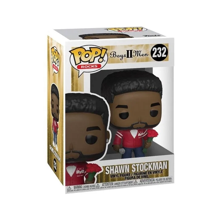 Funko POP! Rocks Boyz II Men Shawn Stockman 232