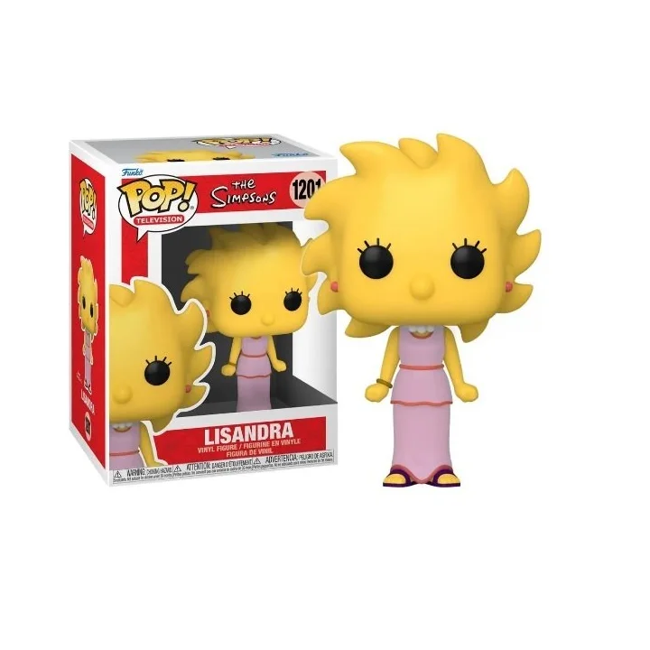 Funko POP! The Simpsons Lisandra 1201 figurka