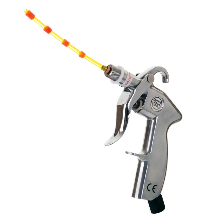 Pistolet piorący Prania tapicerki HCL czyszczenia powietrzem pod Kompresor