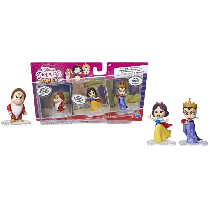 Hasbro Disney Królewna Śnieżka 3-pak E7407