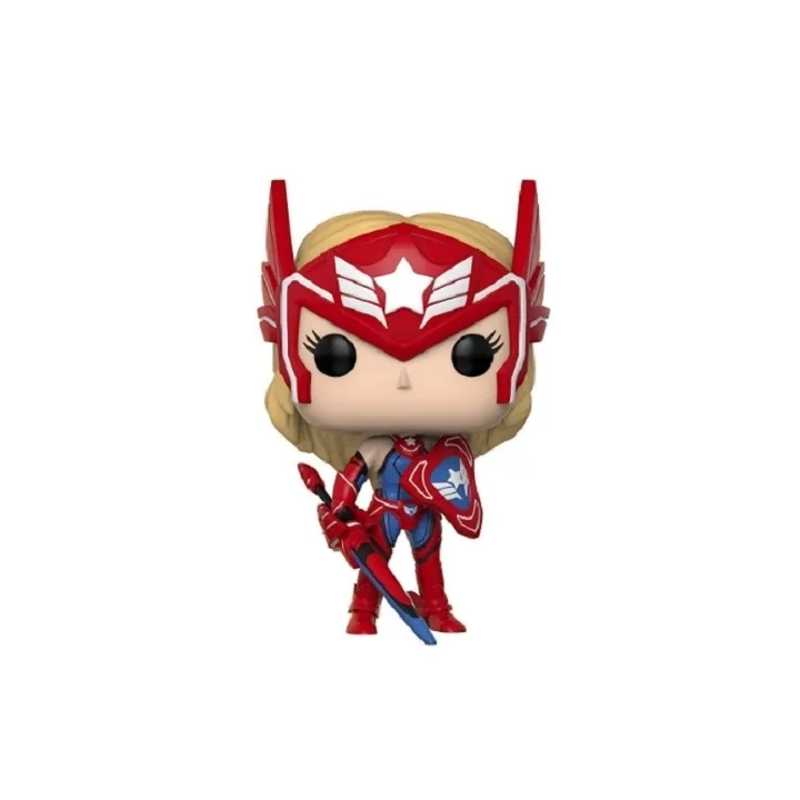 Funko POP! Future Fight Marvel Sharon Rogers 335 figurka