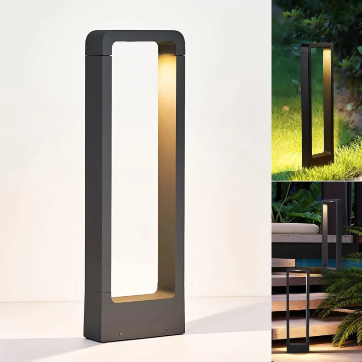 Lampa Ogrodowa Shuniu LED 7W 3000K 48cm zewnętrzne oświetlenie ścieżek