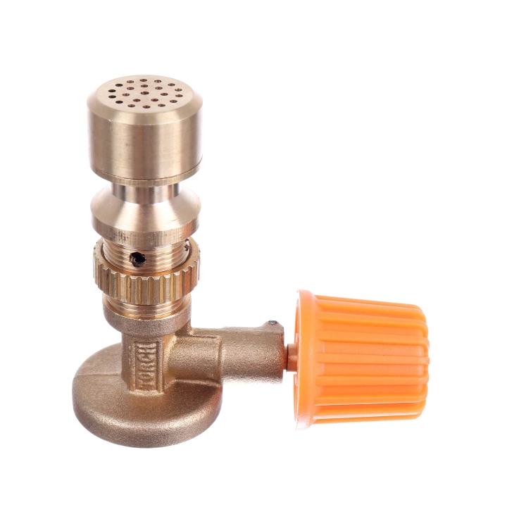 GTU_02 Laboratoryjny palnik Bunsena RK-5002 + gaz 300g
