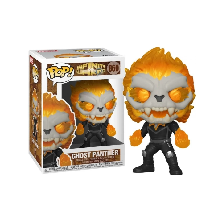 Funko POP! Infinity Warps Ghost Panther 860 figurka