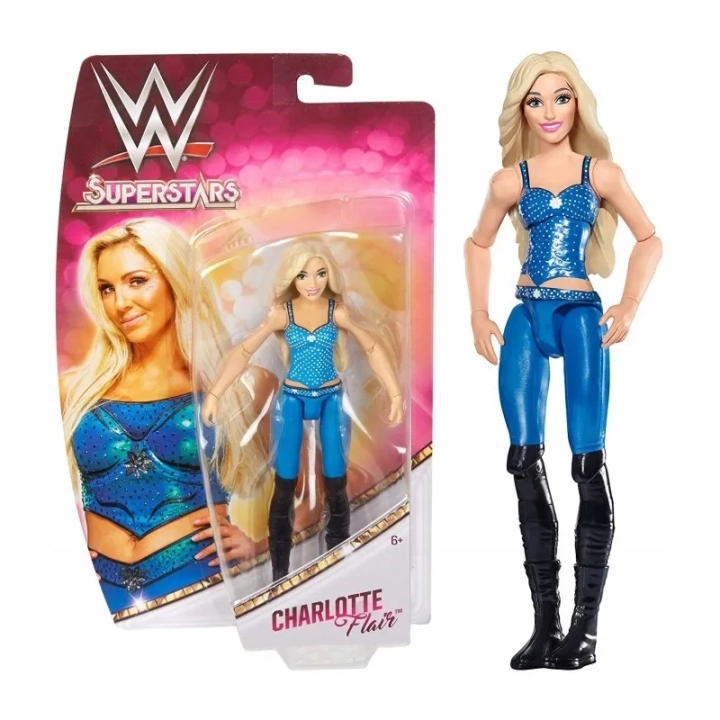 MATTEL WWE Superstars Charlotte Flair FGY28