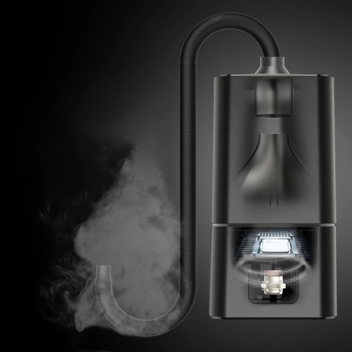 UŻYWANE Nawilżacz powietrza do roślin 15L z regulacją AC Infinity T7 ACCFT7