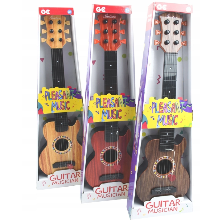 GITARA DLA DZIECI ROCKOWA INSTRUMENT MUZYCZNY