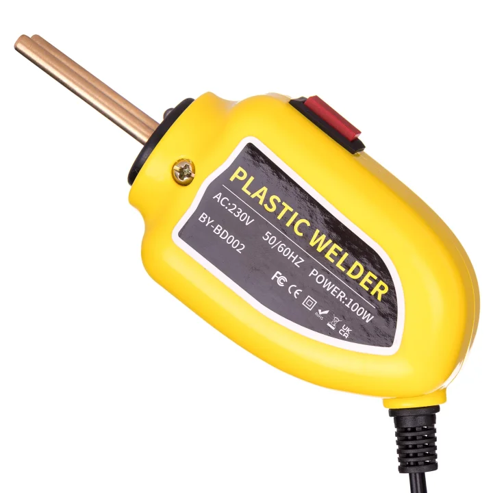 Mocna Zgrzewarka Spawarka do Plastiku 100W Tworzyw Sztucznych Zszywki 200x