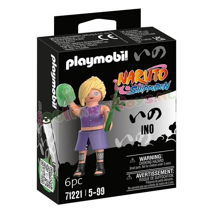 PLAYMOBIL 71221 Naruto Shippuden Ino 6el