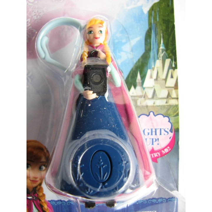 JAKKS Disney Anna Frozen brelok latarka 89255