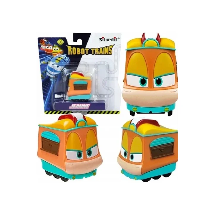 Silverlit lokomotywa Robot Trains Pociąg Kolejka A