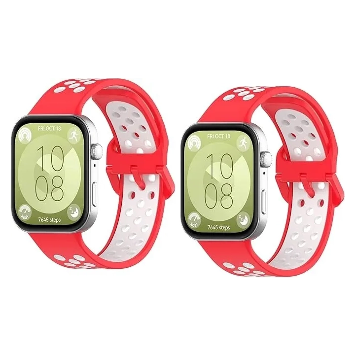 Paski wymienne do Huawei Watch Fit 3 smukłe wygodne TINGYR 2 szt