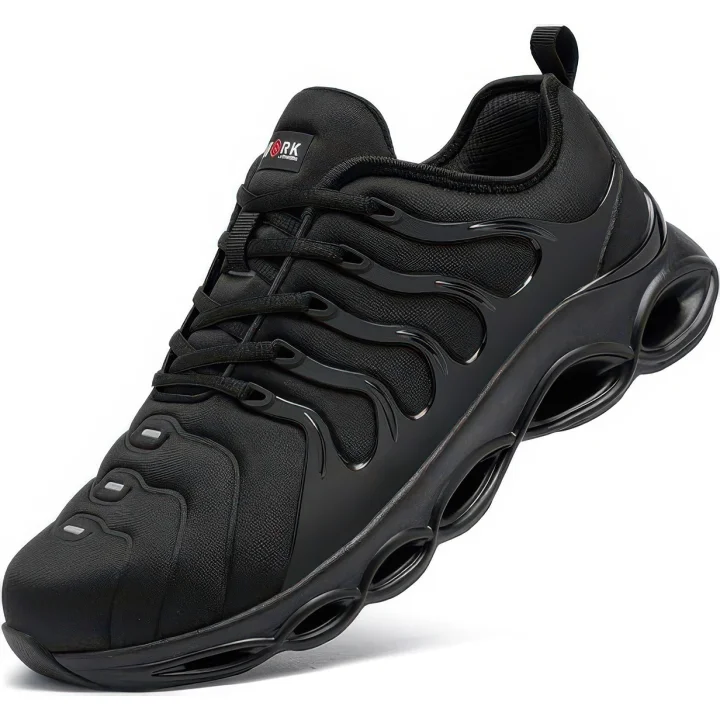 Buty robocze LARNMERN męskie z podnoskiem stalowym lekkie oddychające 10/43