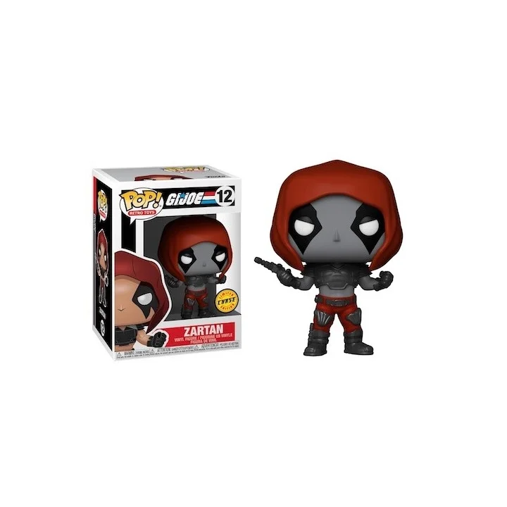 Funko POP! Retro Toys GI Joe Zartan 12 Chase figurka