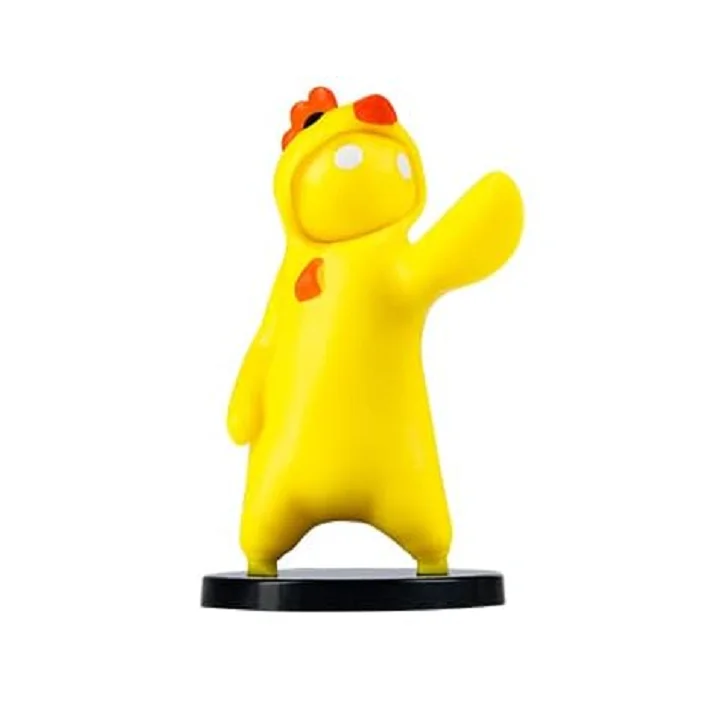 P.M.I. Gang Beasts series 1 Kigu Yellow 7cm