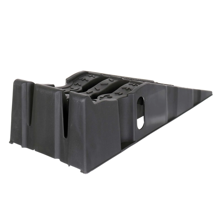 Szerokie Najazdy Samochodowe Rampy 2 szt. Wytrzymałość 8T Wysokość 220mm